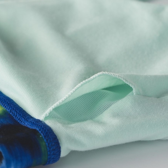 Lululemon Energy Bra Windy Blooms Saphire Blue Multi / Sea Mist - Picture 5 of 8